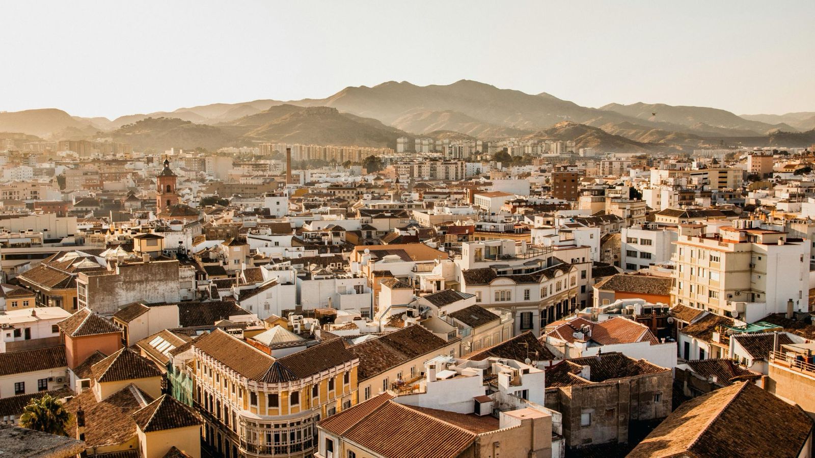 Málaga cityscape